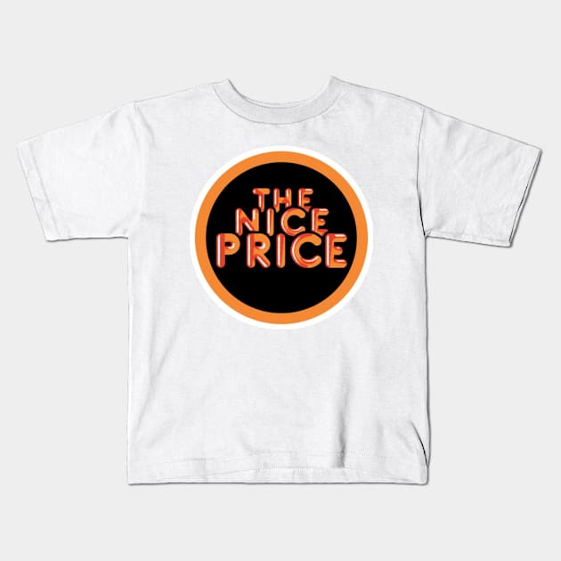 The Nice Price Kids T-Shirt by KaraokeTypo